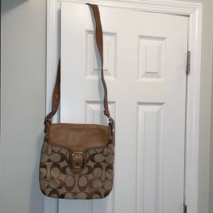Brown Crossbody Coach Bag